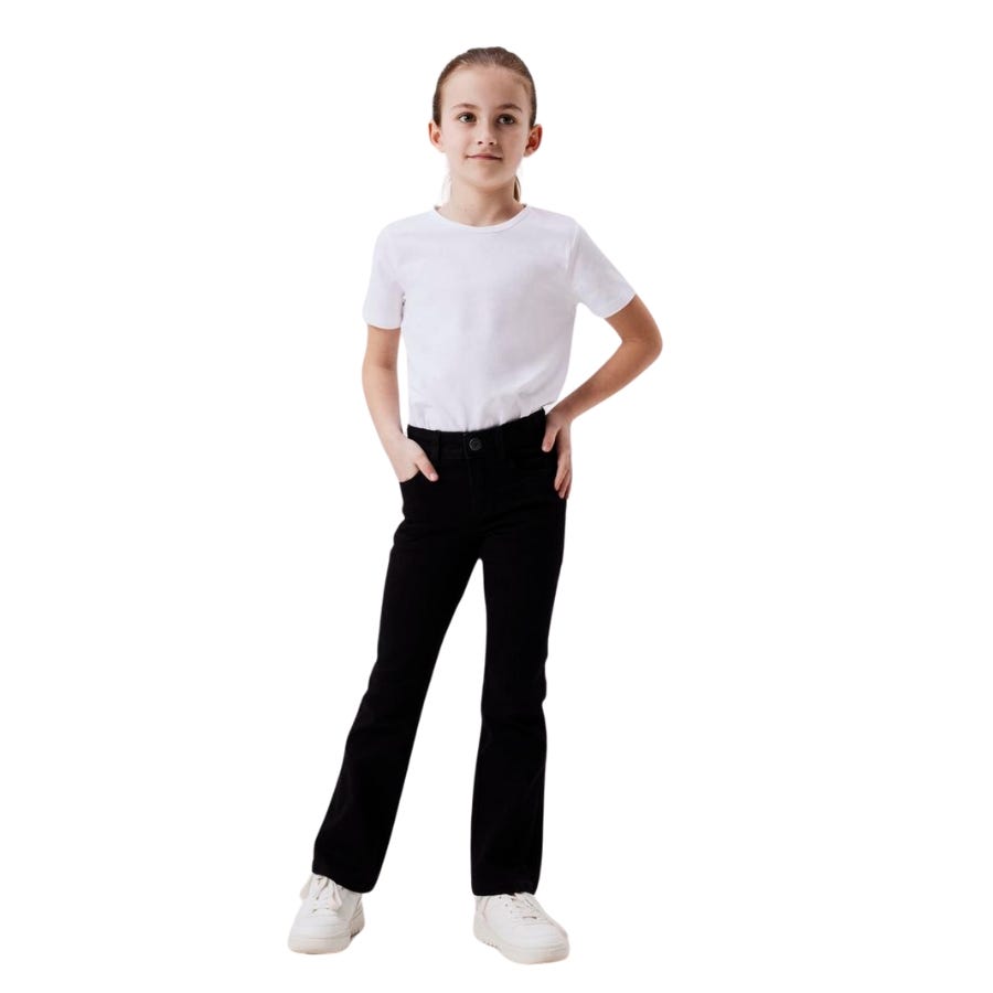 wala Pantalones tejanos Name-it Nkfpolly Skinny Boot Jeans 1142-Au Noos