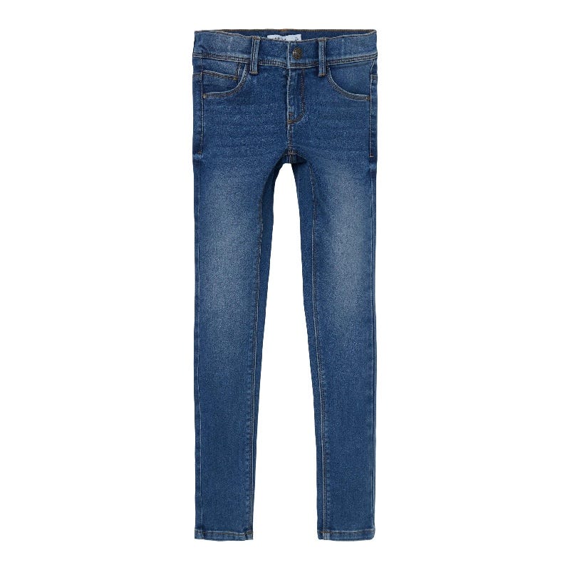 wala Pantalones tejanos Name-it Nkfpolly Skinny Jeans 1212-Tx Noos