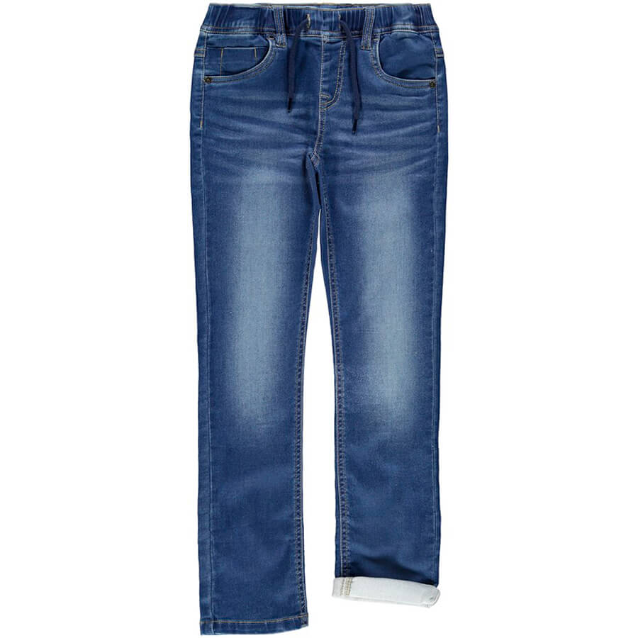 wala Pantalones tejanos Name-it Nkmrobin Dnmthayers 3454 Swe Pant Noos