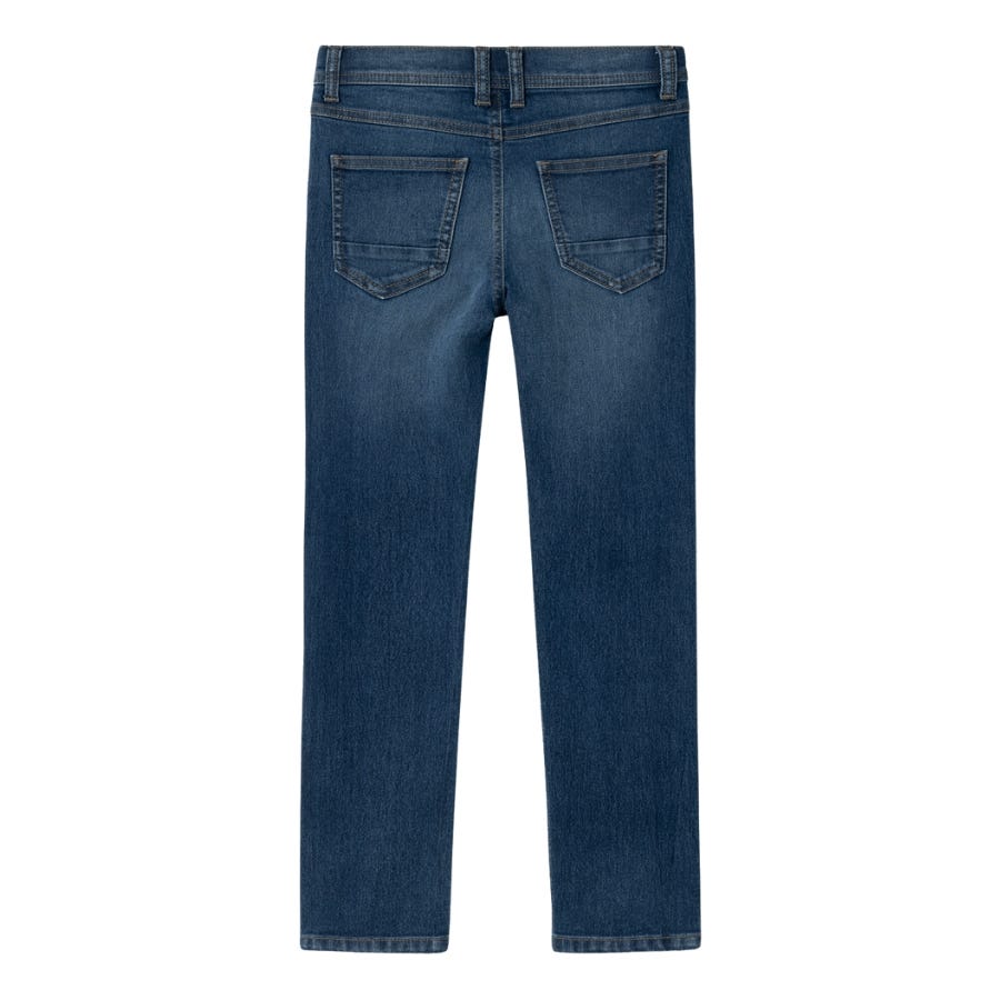 Wala Pantalones Tejanos Name-it Nkmsilas Slim Jeans 4272-Is Tb
