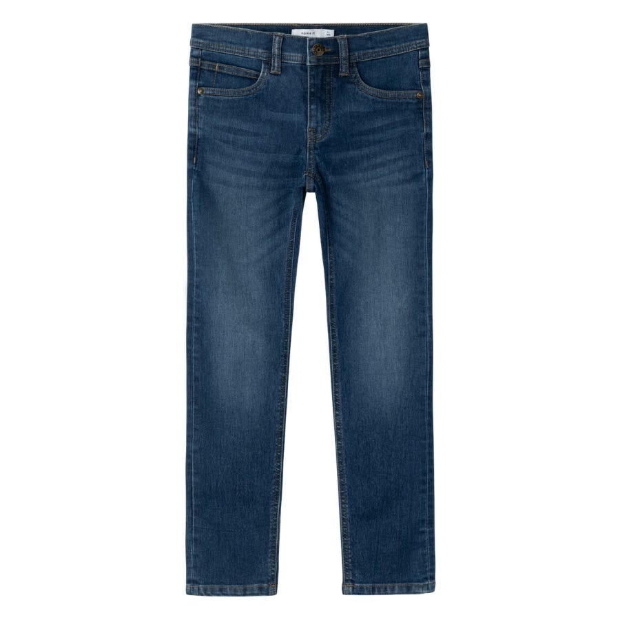wala Pantalones tejanos Name-it Nkmsilas Slim Jeans 4272-Is Tb