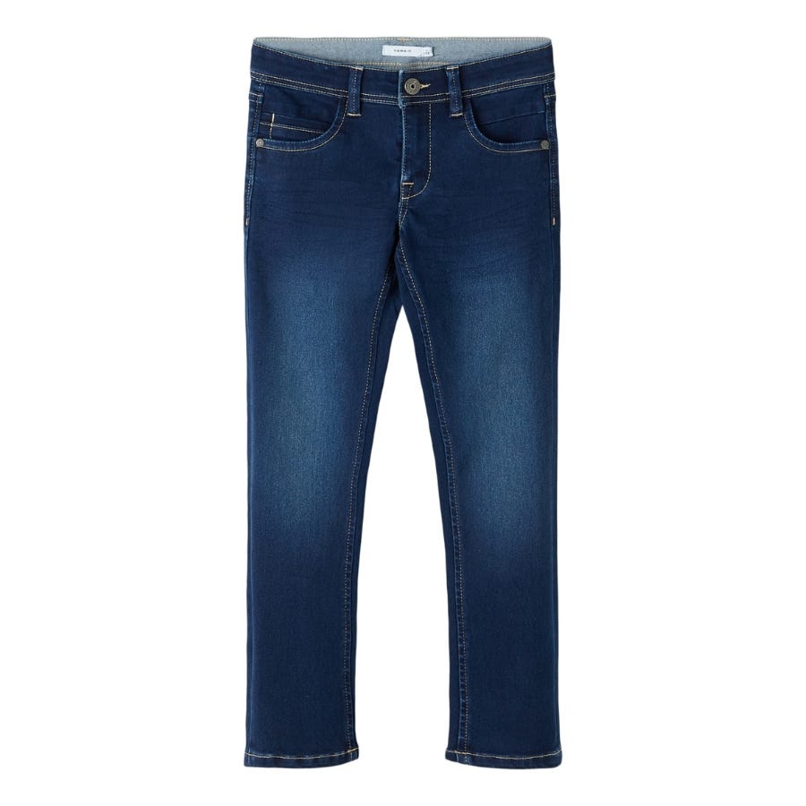 wala Pantalones tejanos Name-it Nkmsilas Xslim Jeans 2002-Tx Noos