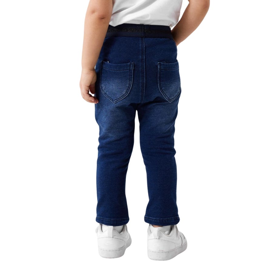 Wala Pantalones Tejanos Name-it Nmfsalli Slim Swe Jeans 1190-Bo Noos