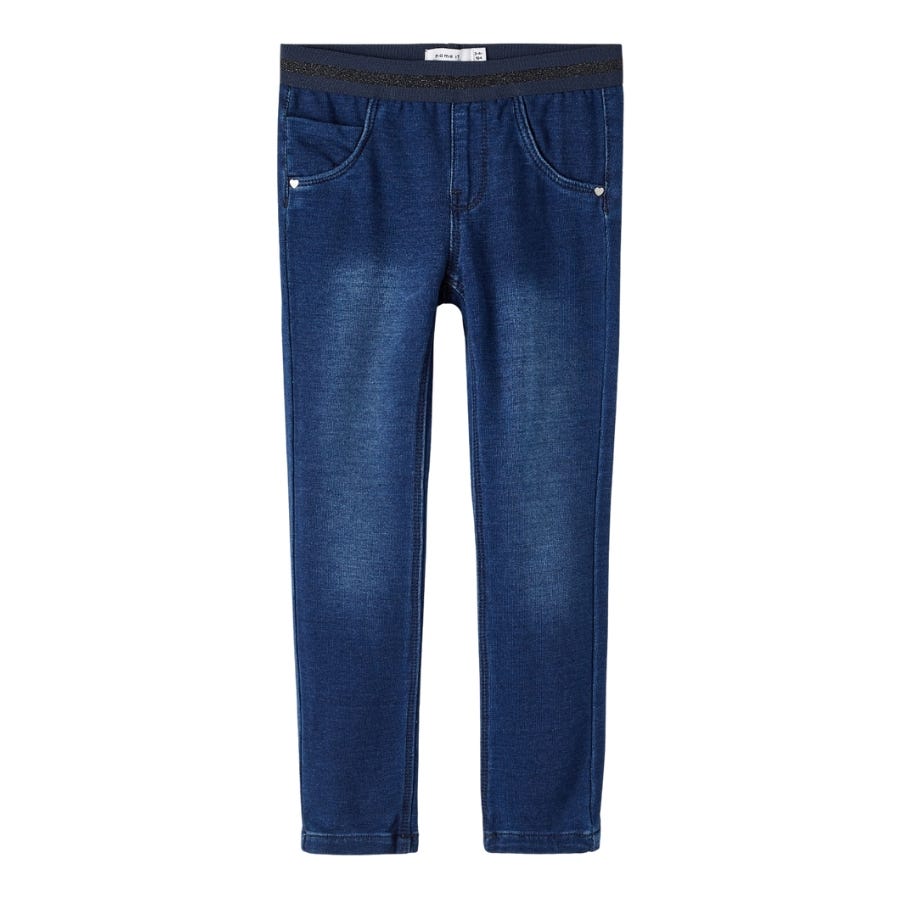 Wala Pantalones Tejanos Name-it Nmfsalli Slim Swe Jeans 1190-Bo Noos