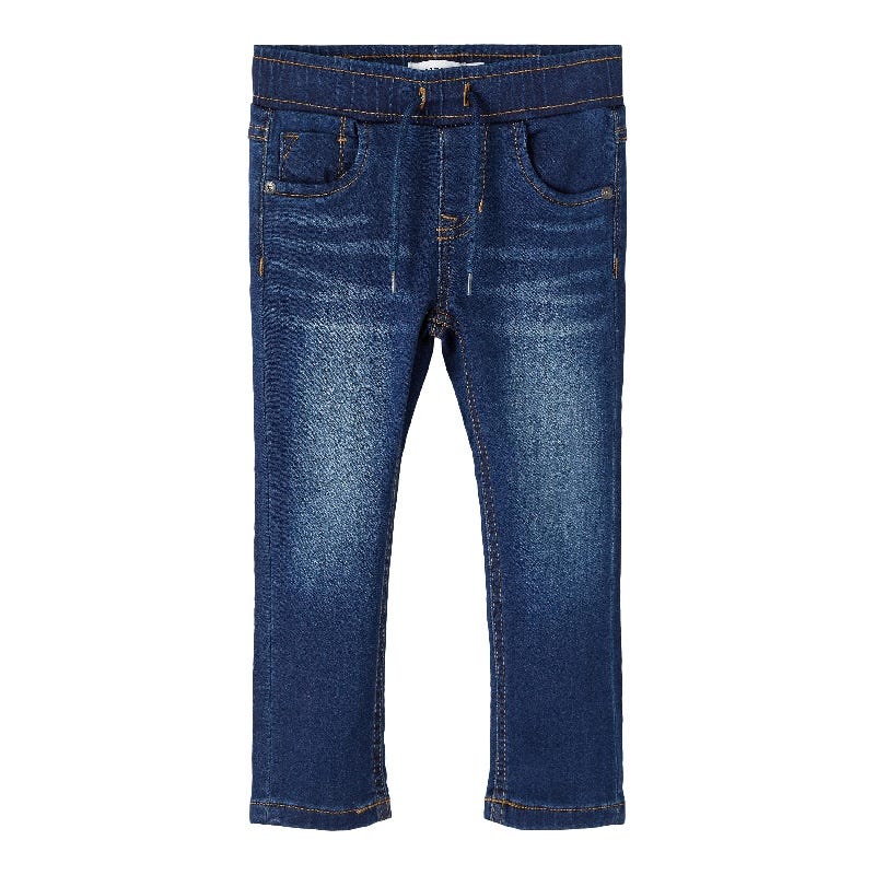 wala Pantalones tejanos Name-it Nmmryan Slim Swe Jeans 2472-Th Noos