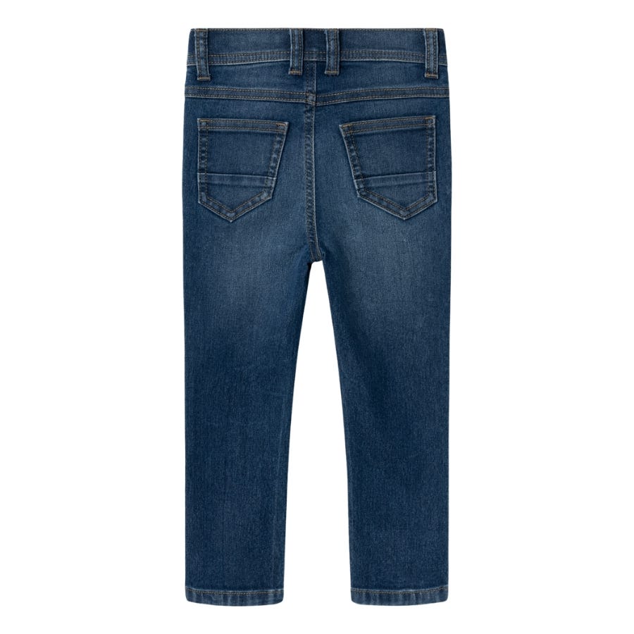 Wala Pantalones Tejanos Name-it Nmmsilas Slim Jeans 4272-Is Tb