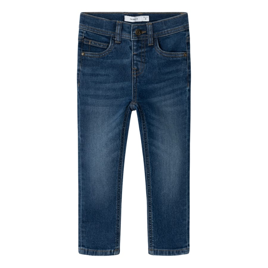 wala Pantalones tejanos Name-it Nmmsilas Slim Jeans 4272-Is Tb