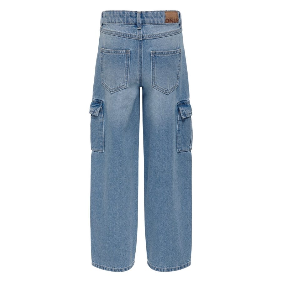 Wala Pantalones Tejanos Only Kids Kogharmony Wide Cargo Carrot Pim Noos