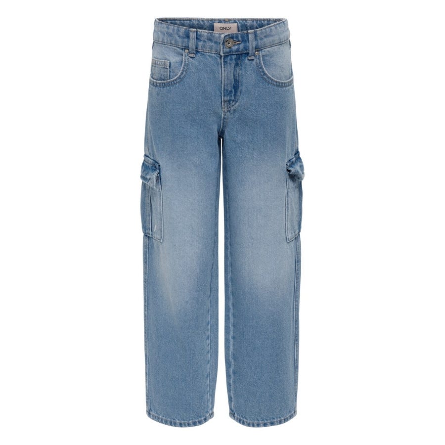 wala Pantalones tejanos Only kids Kogharmony Wide Cargo Carrot Pim Noos