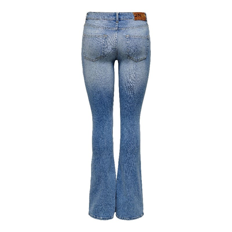 Wala Pantalones Tejanos Only Onlblush Life Mid Flared Dnm Tai467 Noos