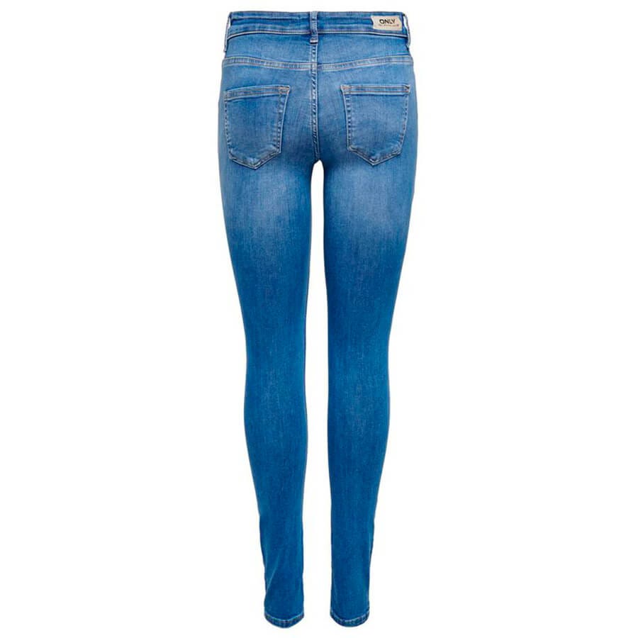 Wala Pantalones Tejanos Only Onlblush Life Mid Skinny Rea12187 Noos