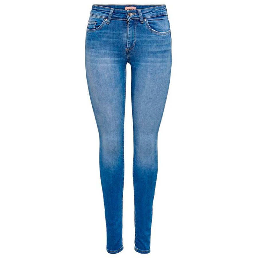 wala Pantalones tejanos Only Onlblush Life Mid Skinny Rea12187 Noos