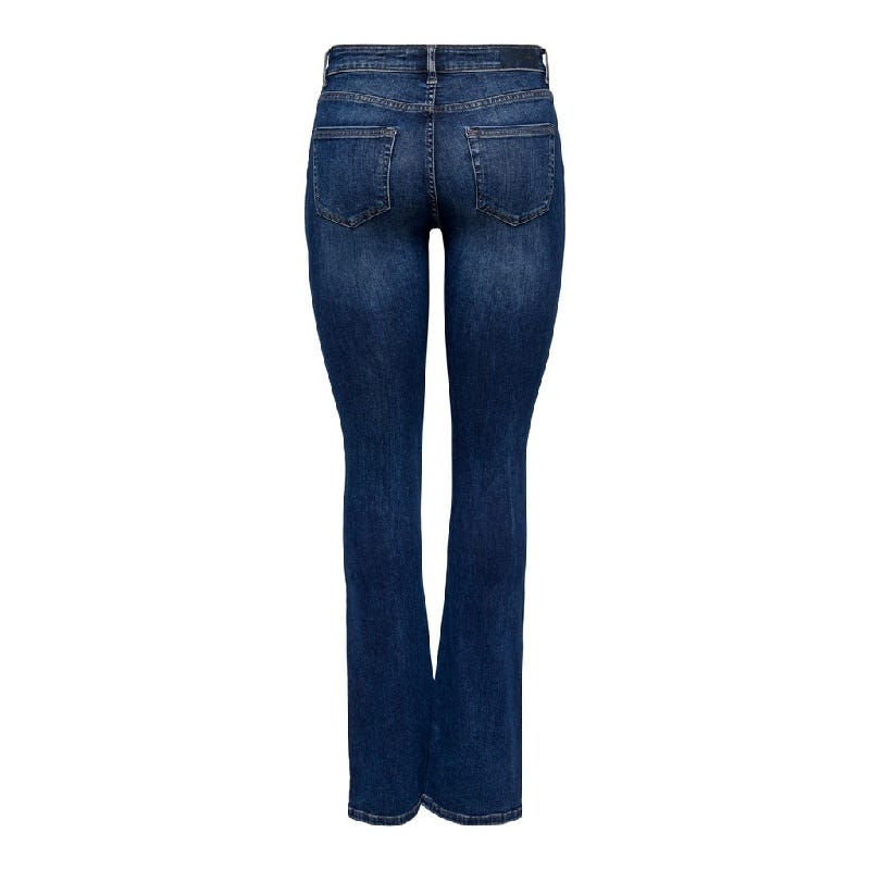 Wala Pantalones Tejanos Only Onlblush Mid Flared Dnm Tai021 Noos