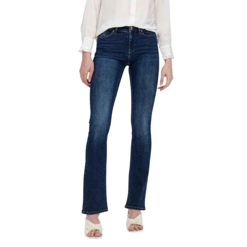 Wala Pantalones Tejanos Only Onlblush Mid Flared Dnm Tai021 Noos