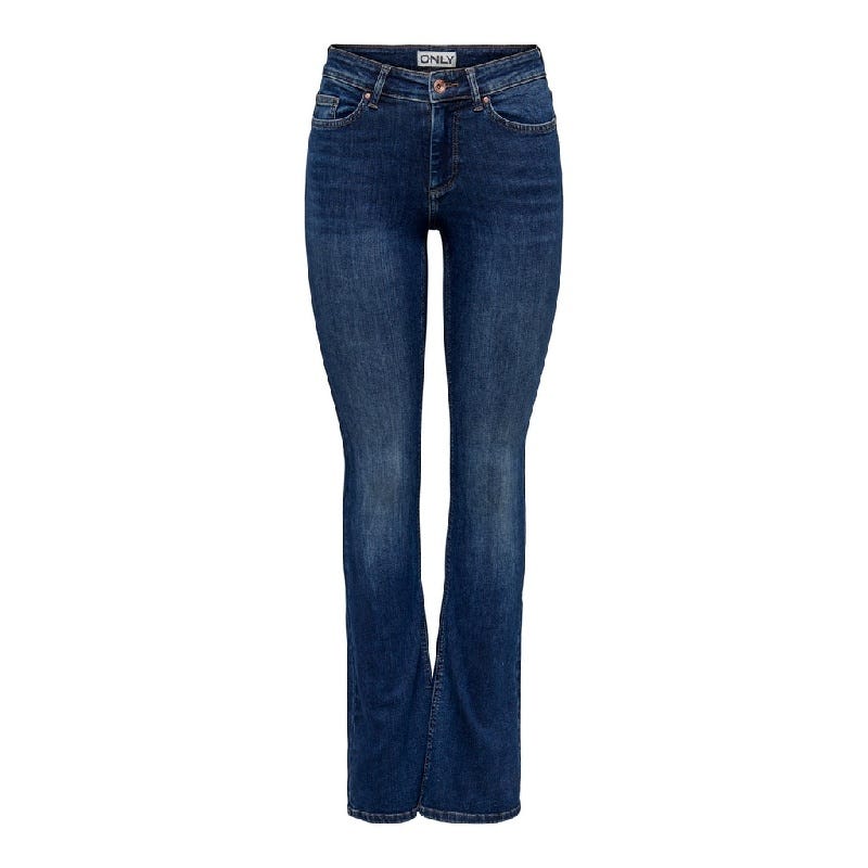 wala Pantalones tejanos Only Onlblush Mid Flared Dnm Tai021 Noos