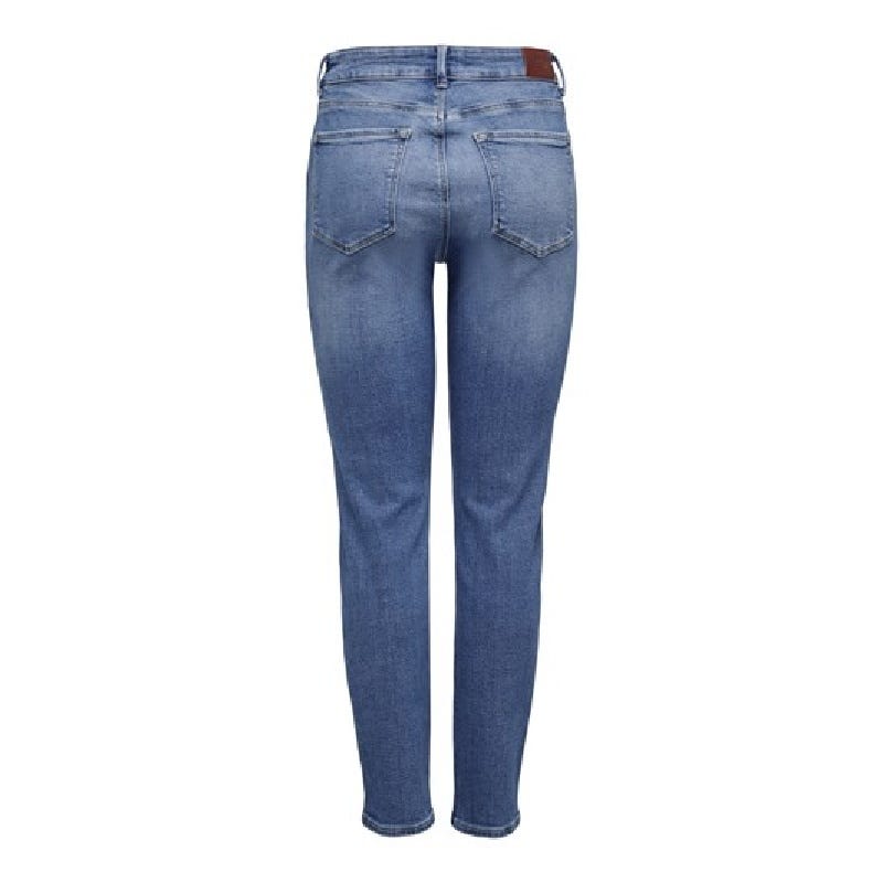 Wala Pantalones Tejanos Only Onlemily Stretch Hw St Ak Dnm Cro571Noos