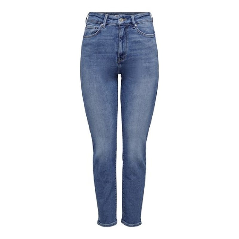 wala Pantalones tejanos Only Onlemily Stretch Hw St Ak Dnm Cro571Noos