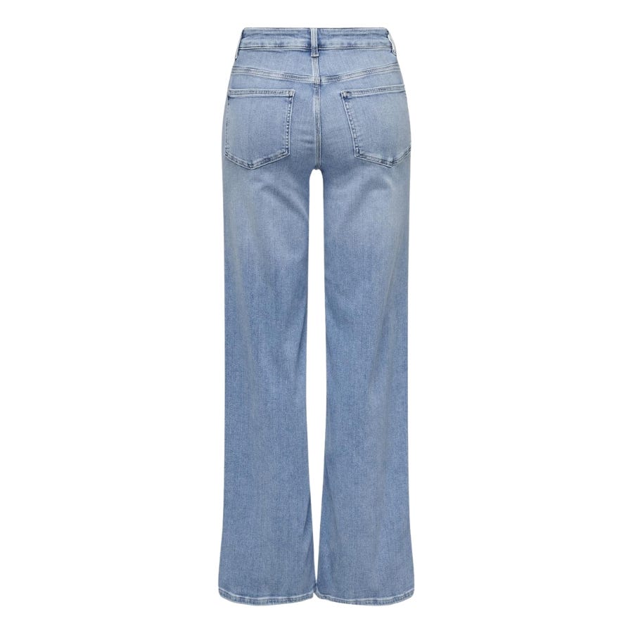 Wala Pantalones Tejanos Only Onlmadison Blush Hw Wide Dnm Cro371 Noos