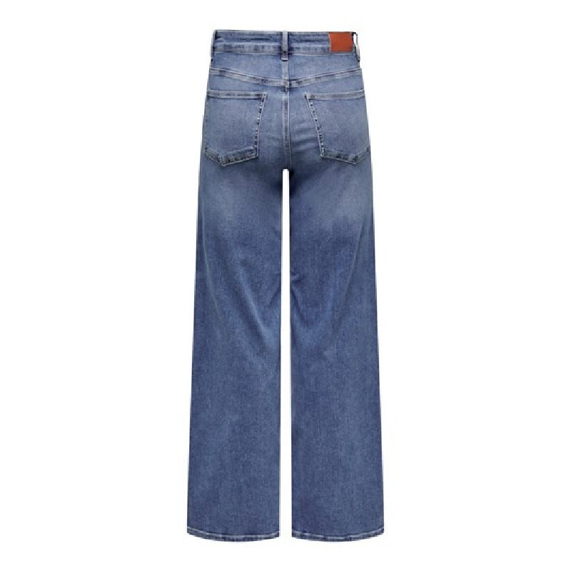 Wala Pantalones Tejanos Only Onlmadison Blush Hw Wide Dnm Cro372 Noos