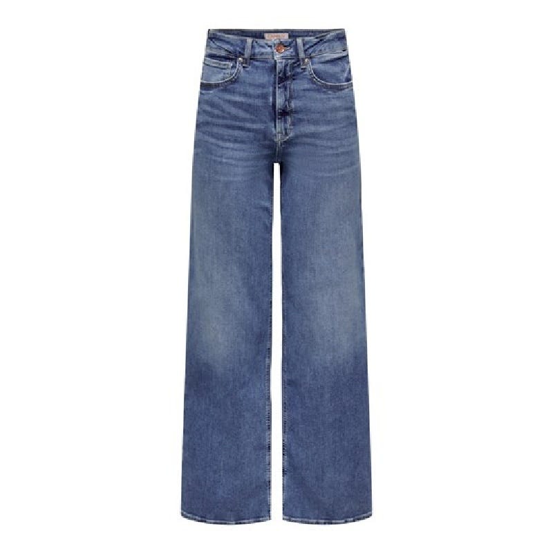 wala Pantalones tejanos Only Onlmadison Blush Hw Wide Dnm Cro372 Noos