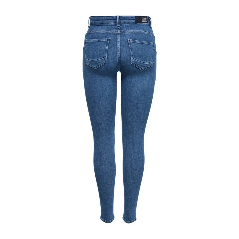Wala Pantalones Tejanos Only Onlpower Mid Sk Push Rea2981 Noos