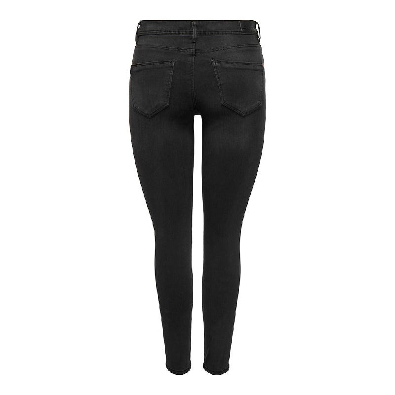 Wala Pantalones Tejanos Only Onlwauw Mid Sk Bj1097 Noos