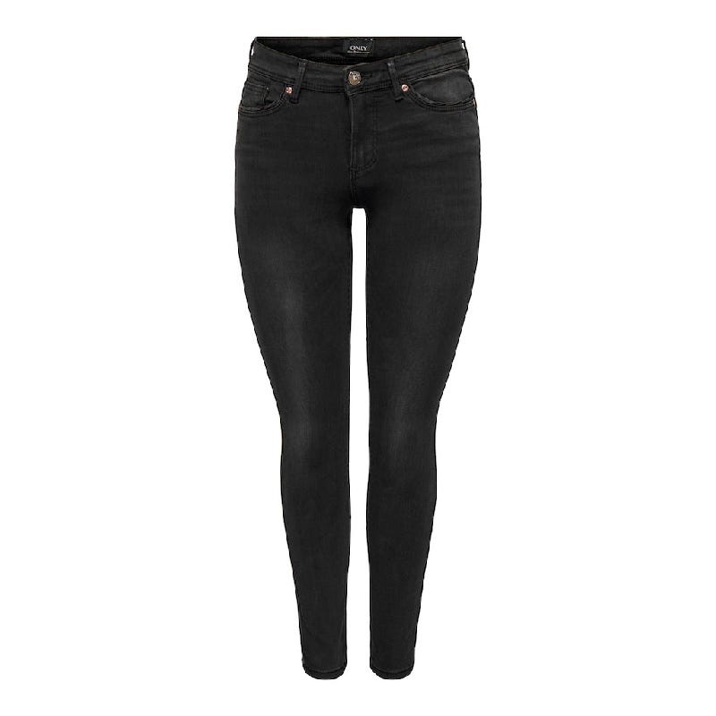wala Pantalones tejanos Only Onlwauw Mid Sk Bj1097 Noos