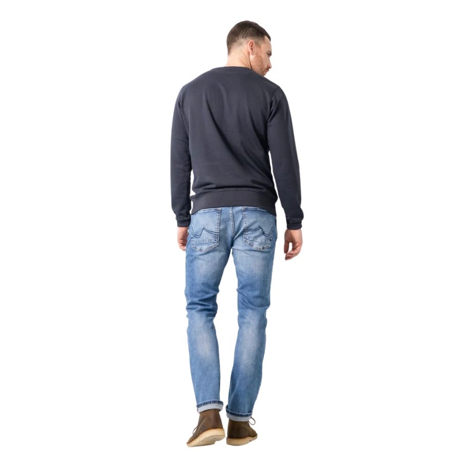 Wala Pantalones Tejanos Petrol Denim Tapered Regular