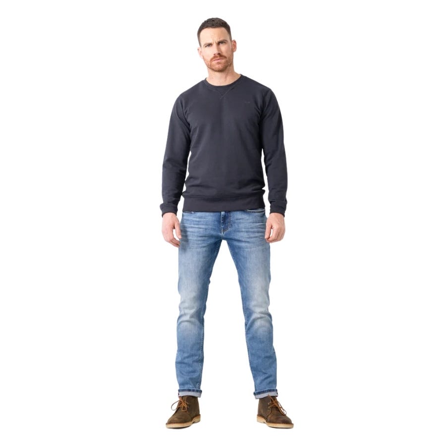 wala Pantalones tejanos Petrol Denim Tapered Regular