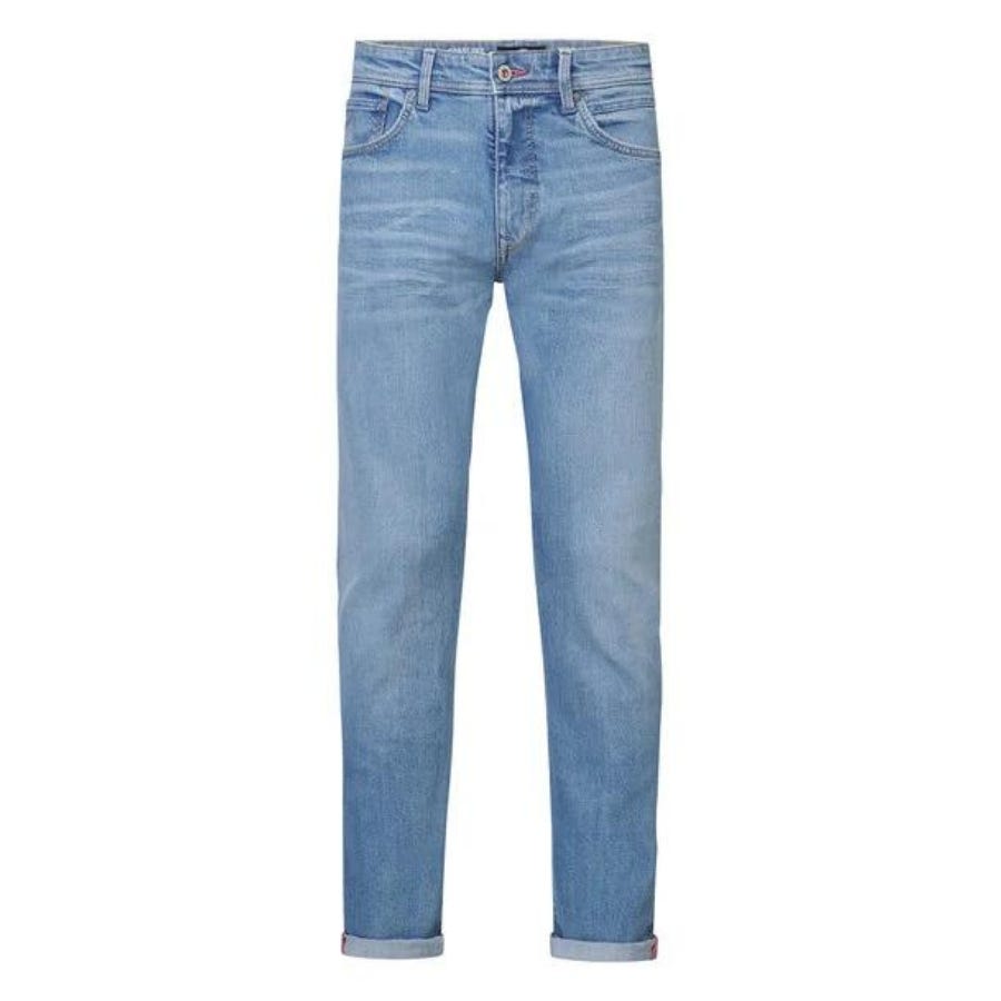 wala Pantalones tejanos Petrol Starling - Straight Denim