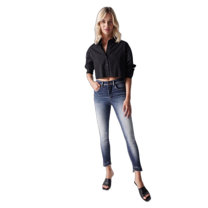 Wala Pantalones Tejanos Salsa C ZS Secret Glamour Jeans And Trousers