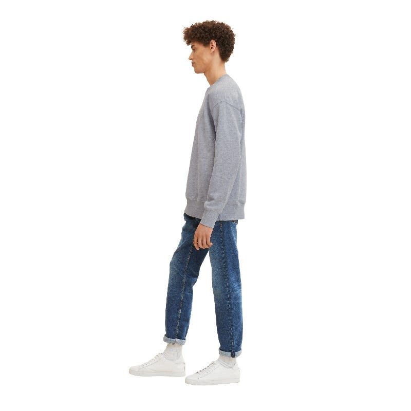 Wala Pantalones Tejanos Tom Tailor C Tom Ta Used Mid Stone Blue Denim 29 32