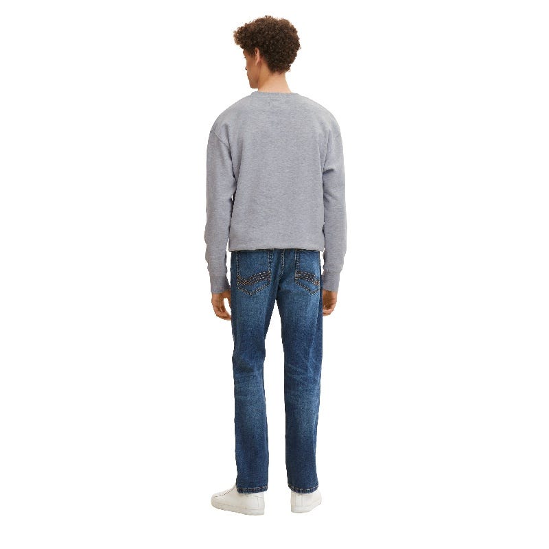 Wala Pantalones Tejanos Tom Tailor C Tom Ta Used Mid Stone Blue Denim 29 32