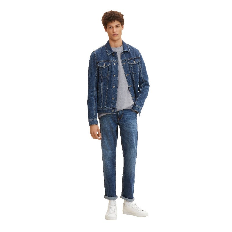 wala Pantalones tejanos Tom tailor C Tom Ta Used Mid Stone Blue Denim 29 32