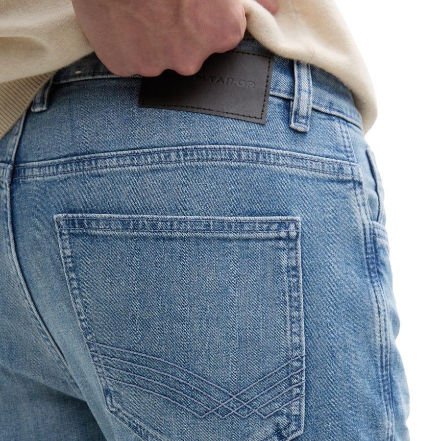 Wala Pantalones Tejanos Tom Tailor Josh Slim Denim Pants