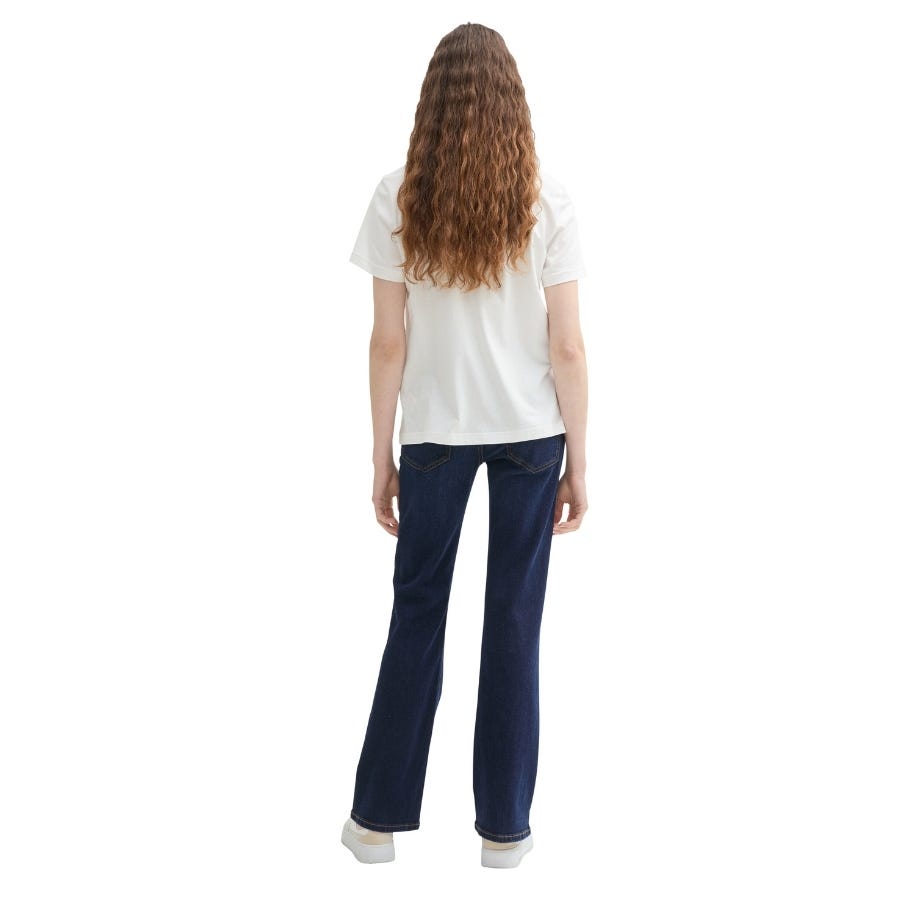 Wala Pantalones Tejanos Tom Tailor Kate Narrow Bootcut Denim Pants