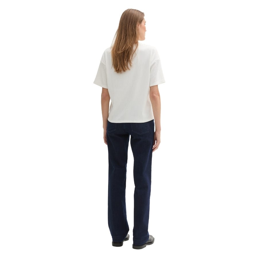 Wala Pantalones Tejanos Tom Tailor Tom Tailor Alexa Straight Denim Pants
