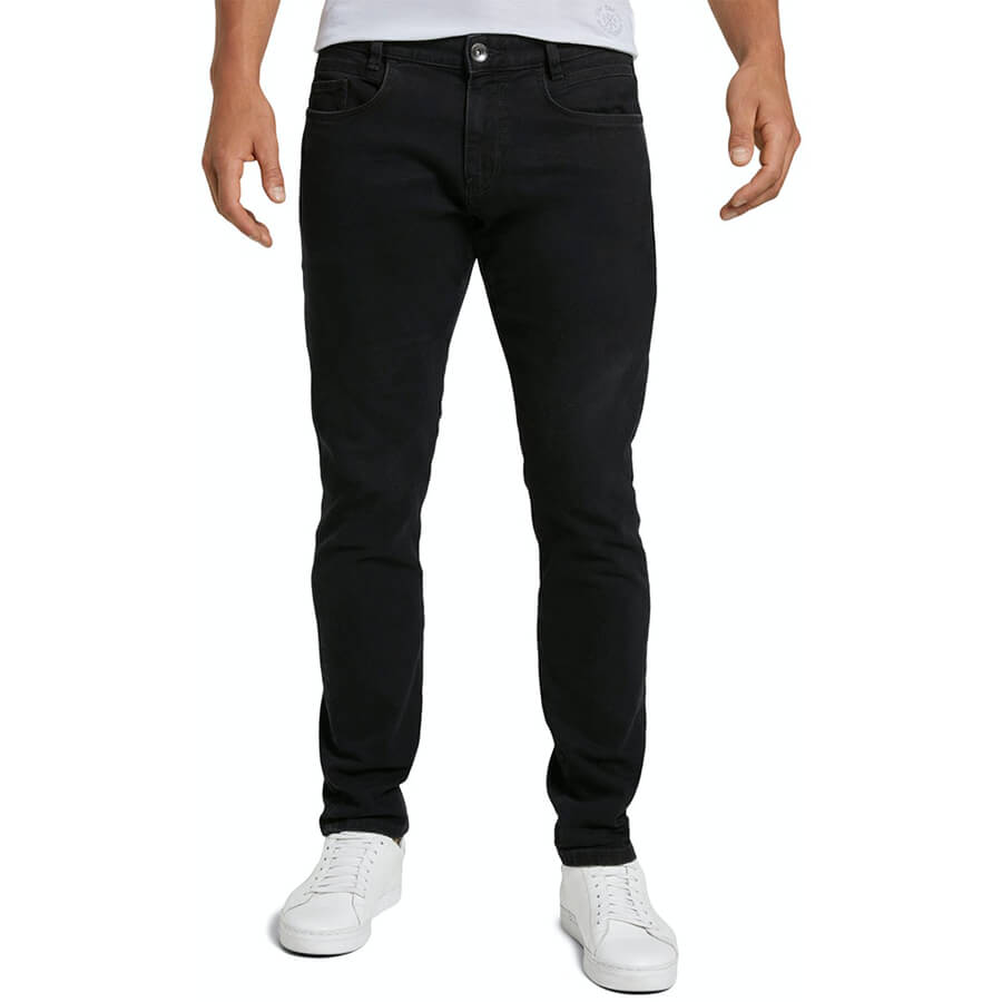 Wala Pantalones Tejanos Tom Tailor Tom Tailor Tro Black Black Denim