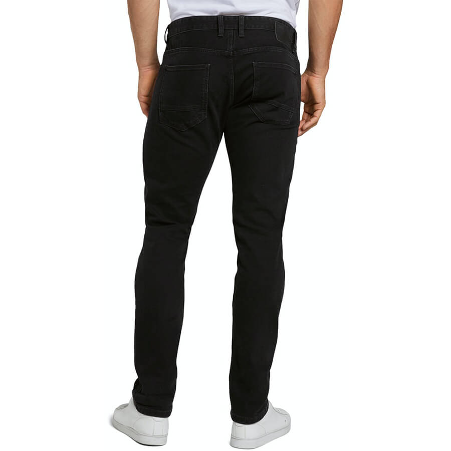 Wala Pantalones Tejanos Tom Tailor Tom Tailor Tro Black Black Denim
