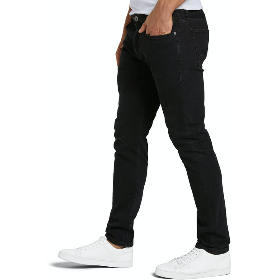 Wala Pantalones Tejanos Tom Tailor Tom Tailor Tro Black Black Denim