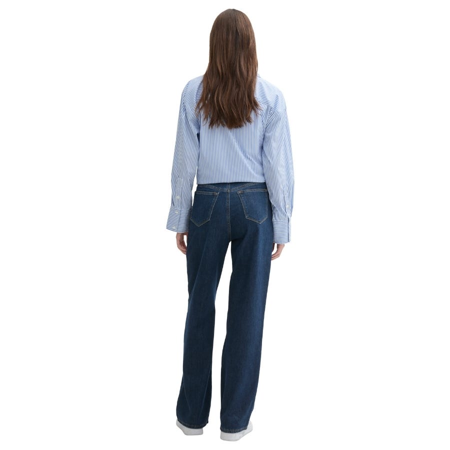 Wala Pantalones Tejanos Tom Tailor Wide Leg Denim Pants