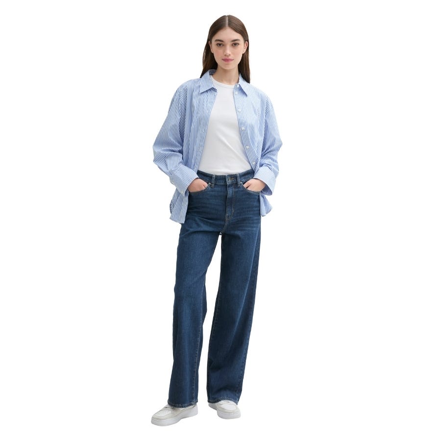 wala Pantalones tejanos Tom tailor Wide Leg Denim Pants