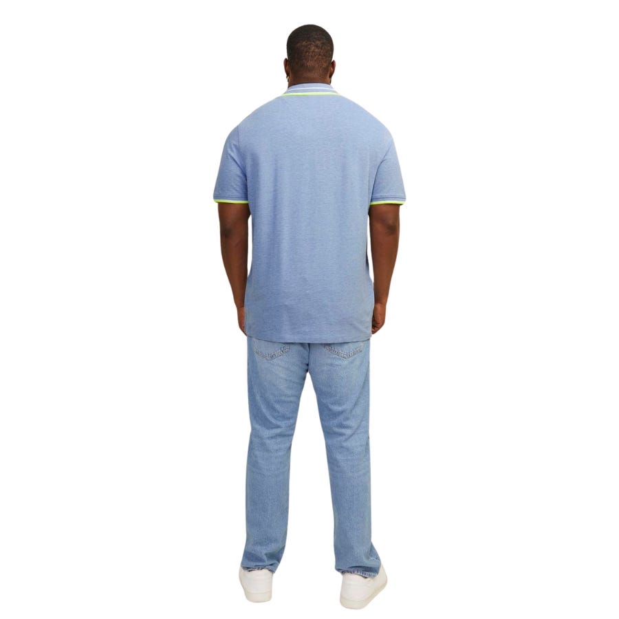 Wala Polos Jack & Jones Plus Jjepaulos Polo Ss Noos Pls