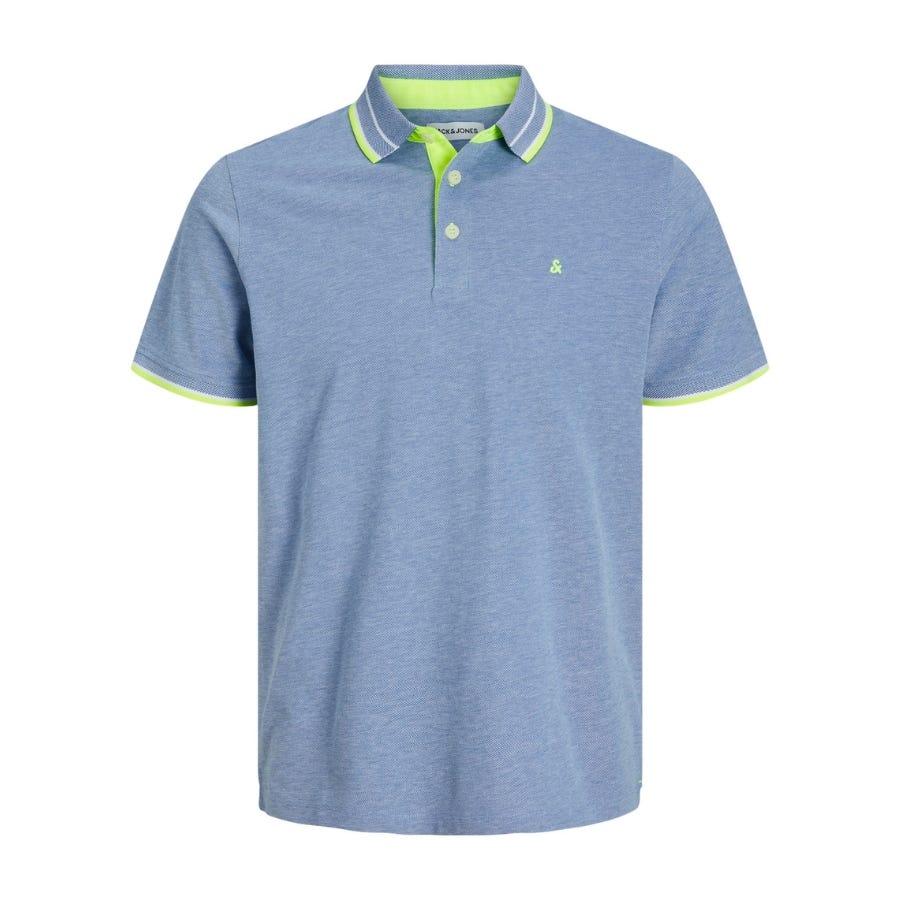 Wala Polos Jack & Jones Plus Jjepaulos Polo Ss Noos Pls