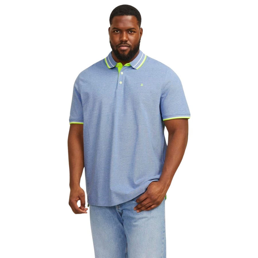 wala Polos Jack & jones plus Jjepaulos Polo Ss Noos Pls