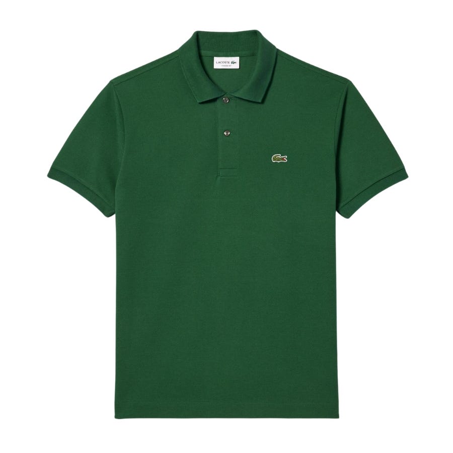 wala Polos Lacoste Chemise Col Bord-Cotes Manches Courtes