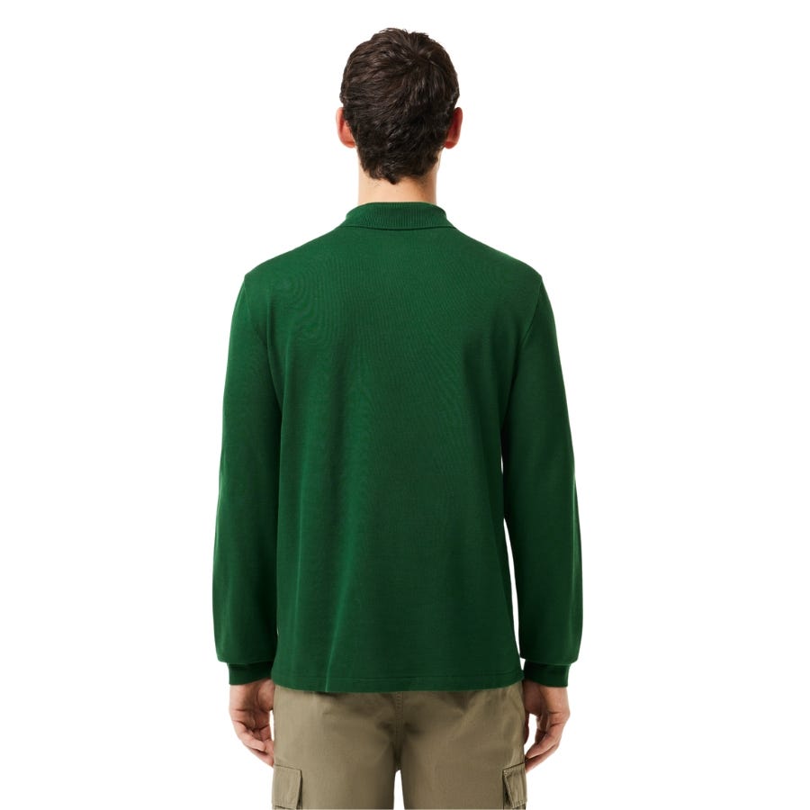 Wala Polos Lacoste Chemise Col Bord-Cotes Manches Longues