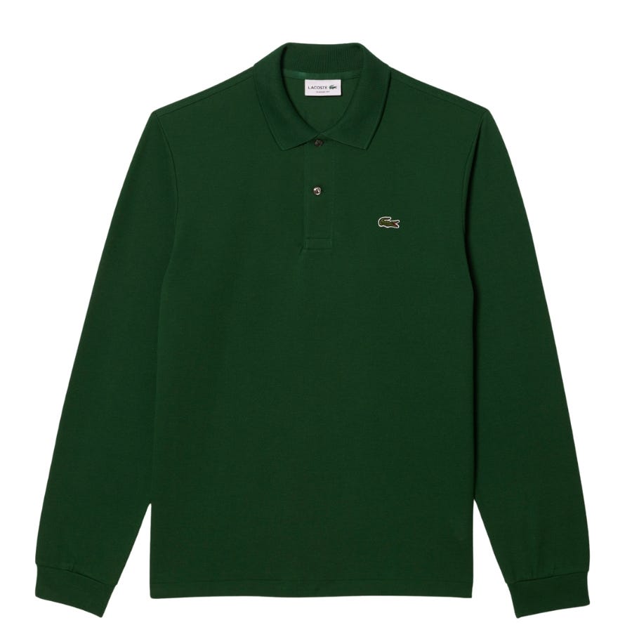 Wala Polos Lacoste Chemise Col Bord-Cotes Manches Longues