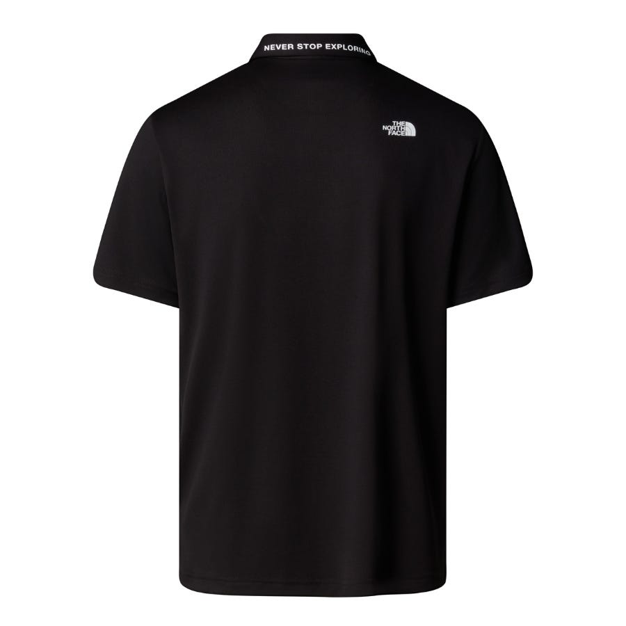 Wala Polos The North Face M New Tanken Polo Tnf Black