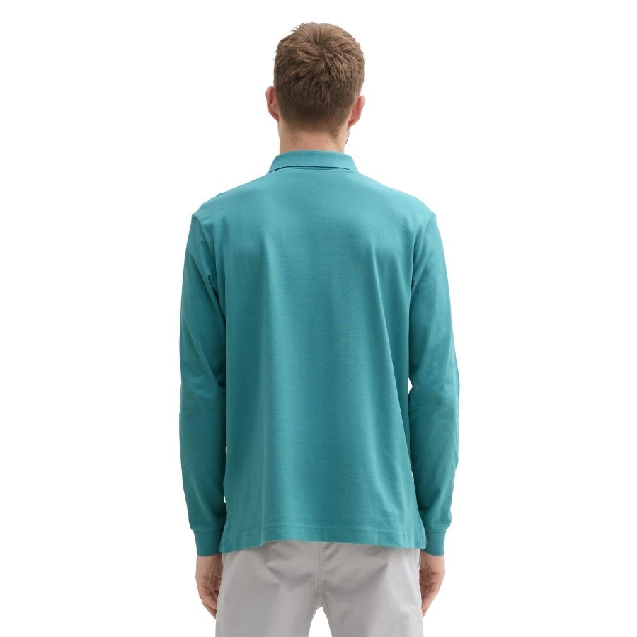 Wala Polos Tom Tailor Basic Polo With Contrast Polo Shirts